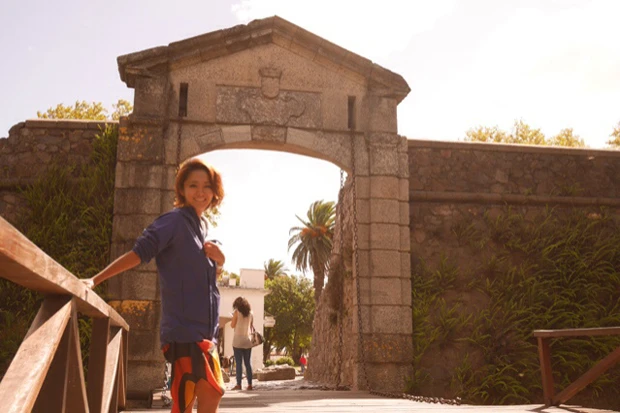 コロニア・デル・サクラメントの旧市街