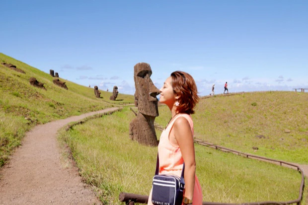 私のバックパックにイタズラしたの? それとも守ってくれたの?