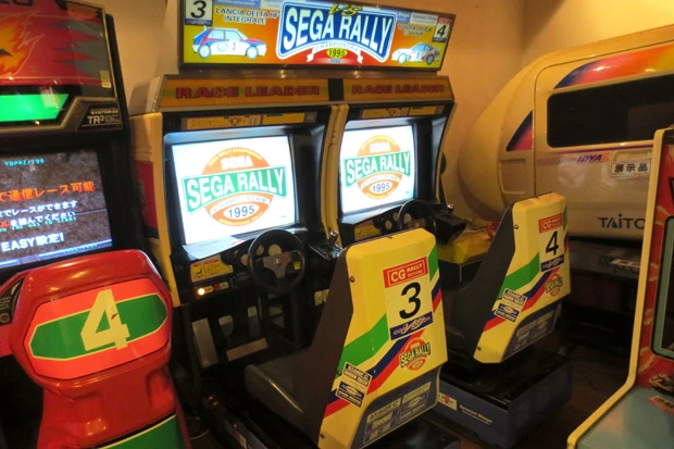ニンジャアサルト 筐体 ゲームセンターcx バイオハザード 駄菓子