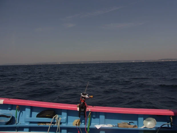 暖かくなってきたこの時期、大海原でする釣りが恋しい……