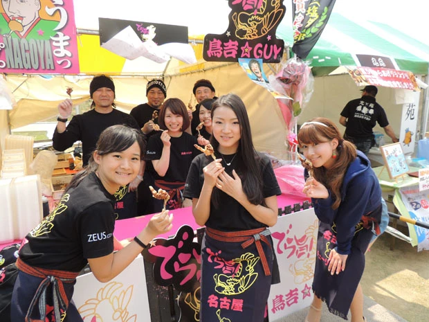 女の子たちも「食べやすくていいですよ、スナック感覚で」とお勧めする