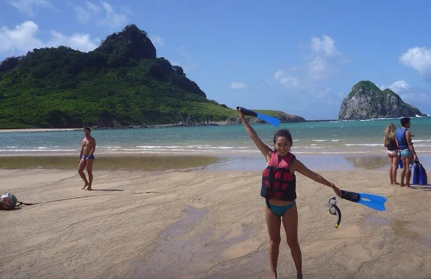 午前中だけで3つのビーチでシュノーケル。バタ足しすぎて太もも筋肉痛ー!