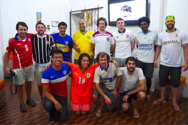 着させられたユニフォームはまさかの敵国。後で気付きビックリ