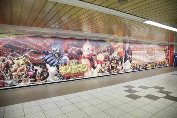 めちゃくちゃデカいポスター!