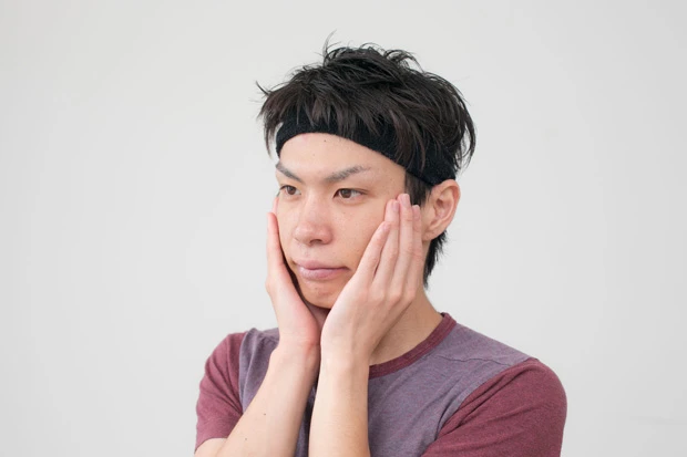 肌のぬくもりで水分を浸透させるべし