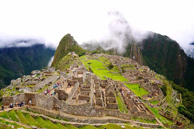 これぞ、絵に描いたようなマチュピチュ。やっと来れたー!