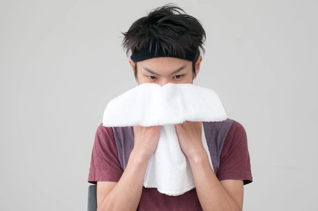 ゴシゴシこすらず、タオルは優しく押し当てるだけでOK