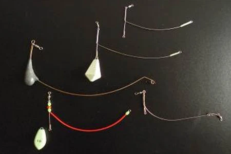 今回使用した仕掛け(キス用)