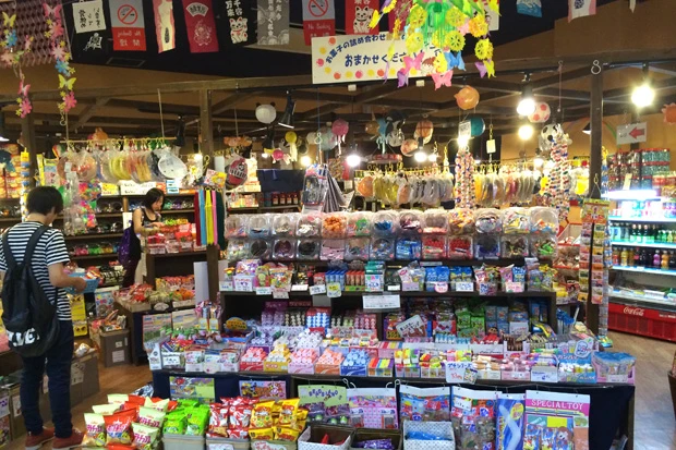 駄菓子屋さんの店頭では、ゴチャゴチャと並ぶすべてが宝物に見えた