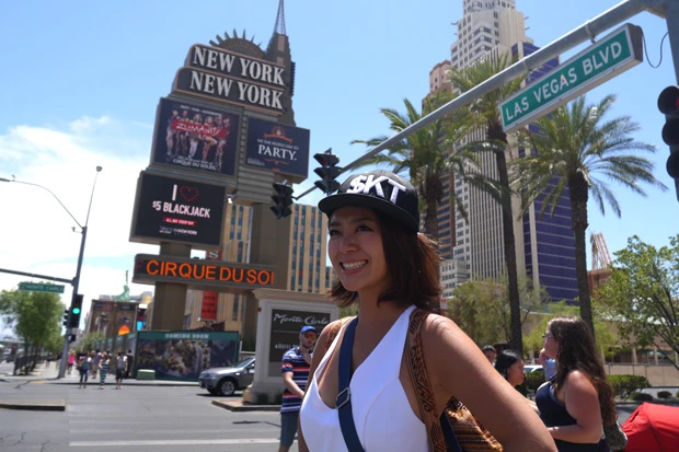 運命のダイスはふられた! 行き先はそう、ラスベガス!