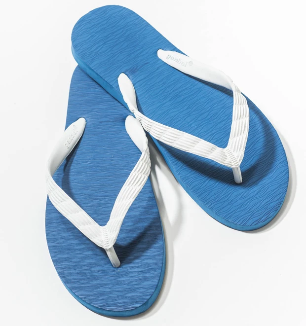 ビーチサンダル ネイビー×ホワイト/1026円