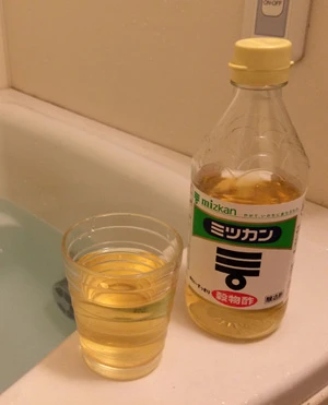 酢風呂は体臭予防に効果大