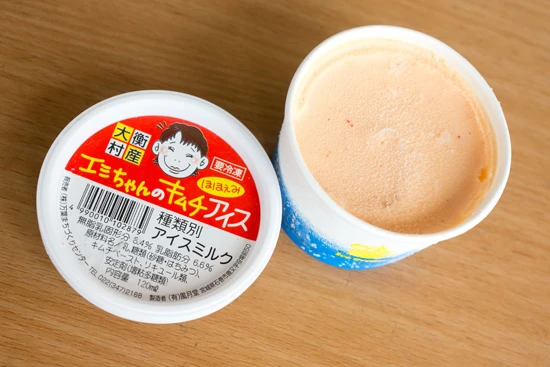 「エミちゃんのキムチアイス」