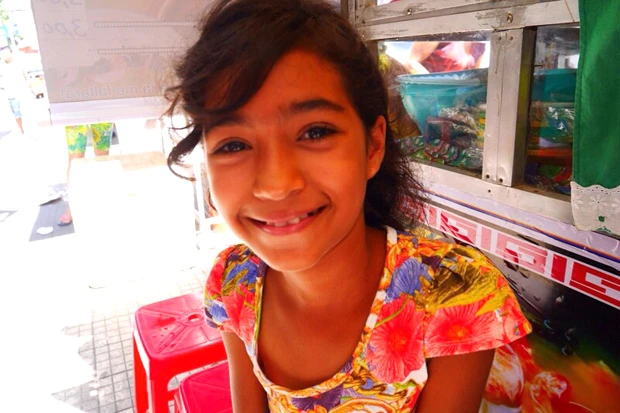 市場にいたキュートなベレンガール