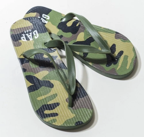 Contrast flip flops カモフラージュ/1200円