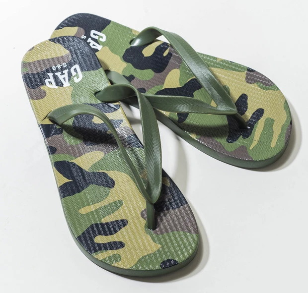 Contrast flip flops カモフラージュ/1200円