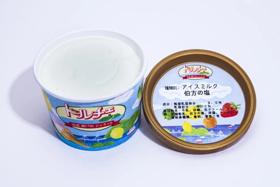 「伯方の塩ジェラート」(ドルチェ/広島)