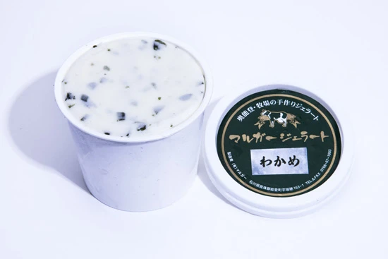 「わかめ」(MALGA GELATO/石川)