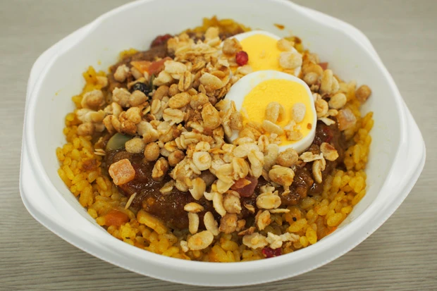 グラドライカレー