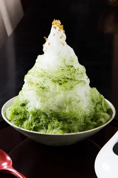 特上抹茶宇治金時/1300円