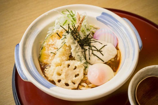 冷やし味噌煮込みうどん（和食麺処サガミ　府中店）