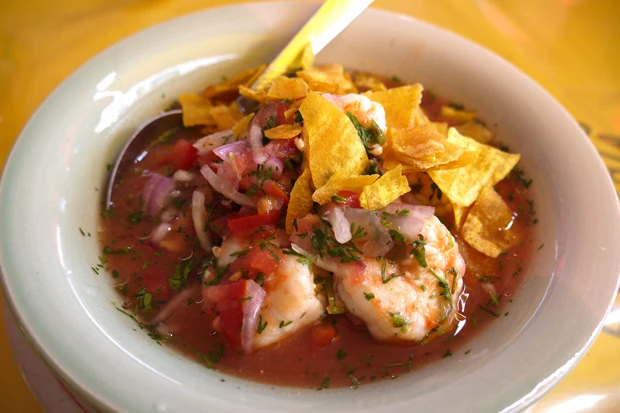  「ベストなセビーチェ」