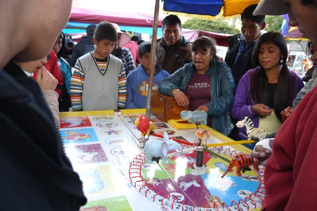 『動物ルーレットでお祭り気分』