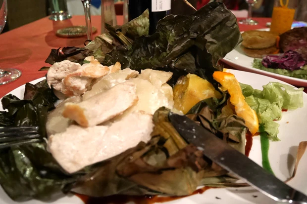  「メラネシア民族の伝統料理ブーニャ」