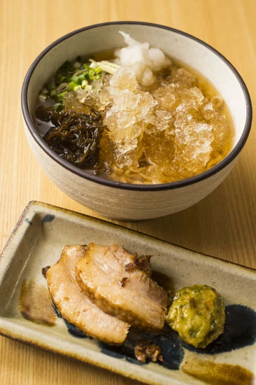 冷やし沖縄そば（首里製麺）