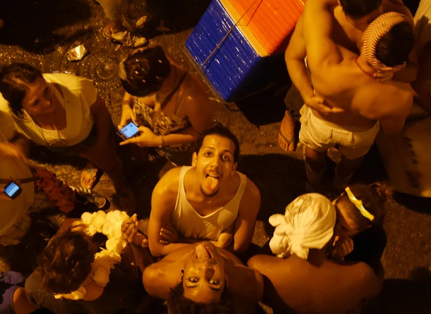 『宿の前はゲイ・ストリート』