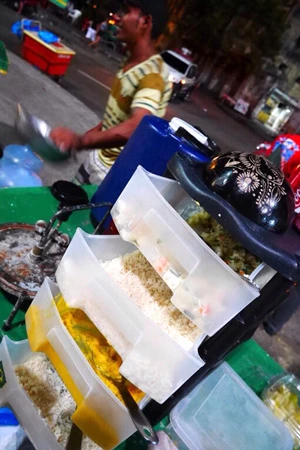 「シュハスコのお供は引き出し入り」