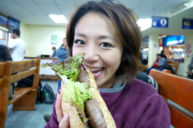  「チョリパンで腹パン」