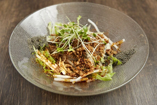 黒胡麻冷やし担担麺（雲林坊秋葉原店）