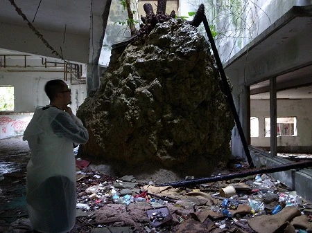 中城高原 ホテル廃墟