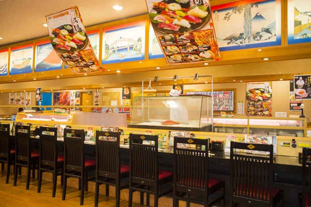 すし銚子丸（ちょうしまる）大井店