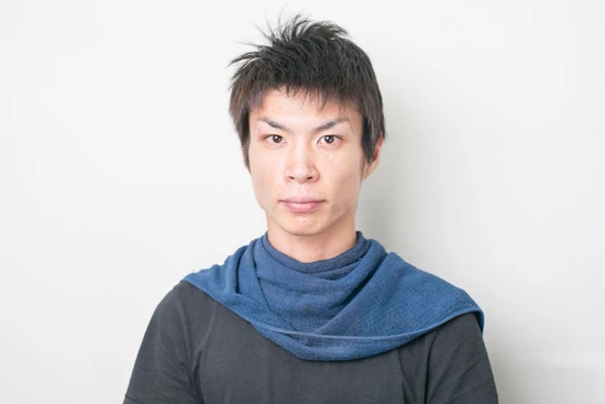 ドライヤーで作ったベース。トップにボリュームを出し、サイドはおさえる