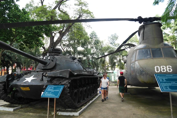 ベトナム戦争で使用された戦闘機や戦車