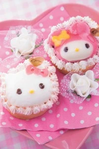 ムース・オ・ハローキティ、ムース・オ・マイメロディ(ベビー モンシェール 大丸東京店)