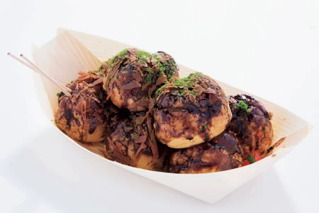 たこ焼きにしか見えないシュークリーム　スペシャル（もしかしてオムライス）