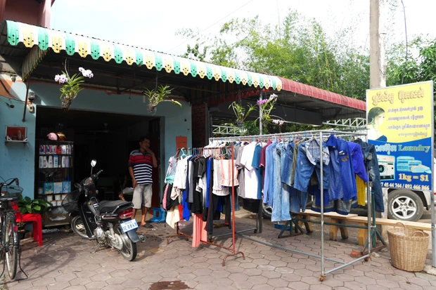 ランドリーっていうか、本当に代理洗濯。半乾きはつらいです