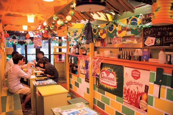 ブラジリアン酒場 デビル