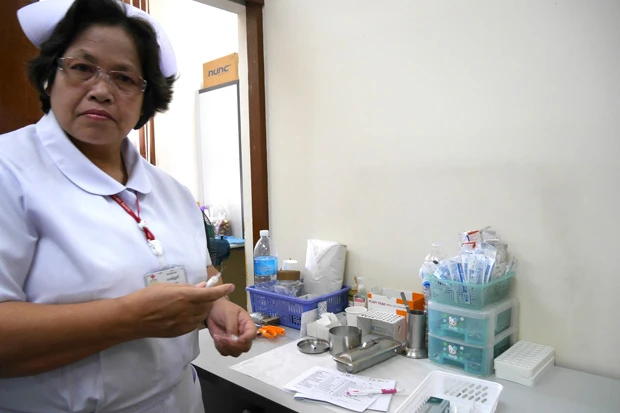 何人の旅人に打ってきたのであろうか。百選練磨のナース