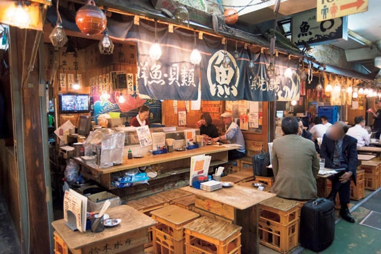 浜焼酒場 魚◯(うおまる)