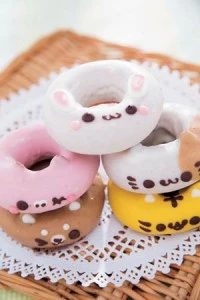どうぶつドーナツ(イクミママのどうぶつドーナツ!)