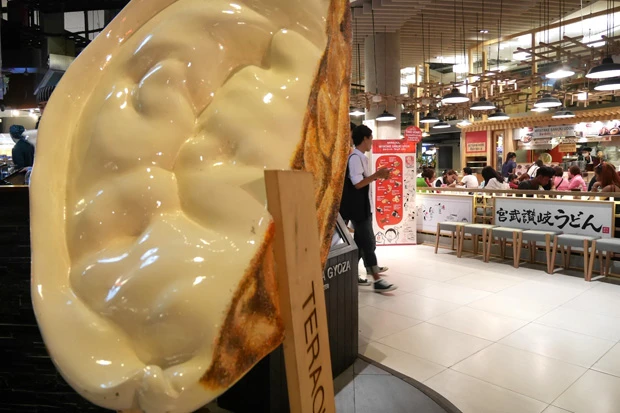 デパ地下には日本の味、なんでもそろってます