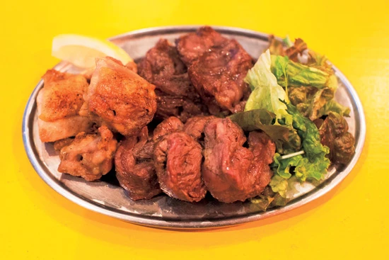 シュラスコおまかせ3種盛り合わせ