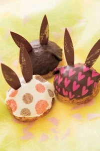 うさぎシュークリーム(ニコラシャール 表参道本店)