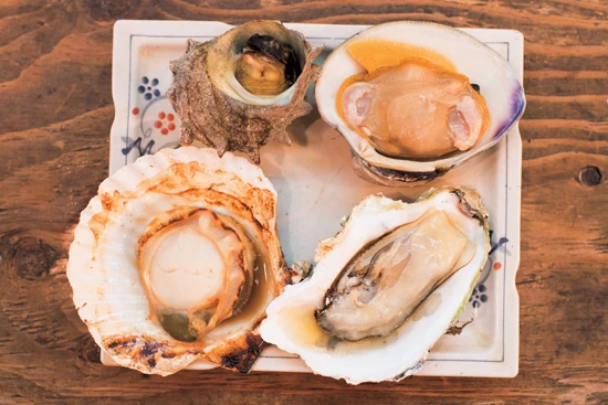 浜焼き盛り合わせ