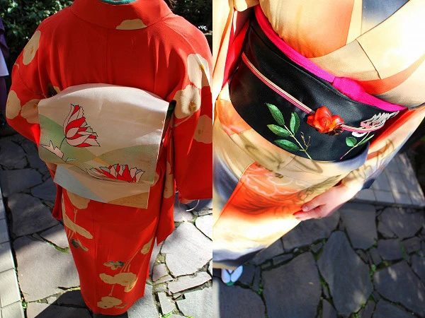 帯留めなどアンティークな小物類も普段、着物に親しんでいない女子でも「カワイイ!」と思わず萌えてしまうはず