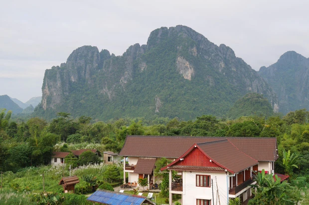 ドラゴンボールの山に似てる?